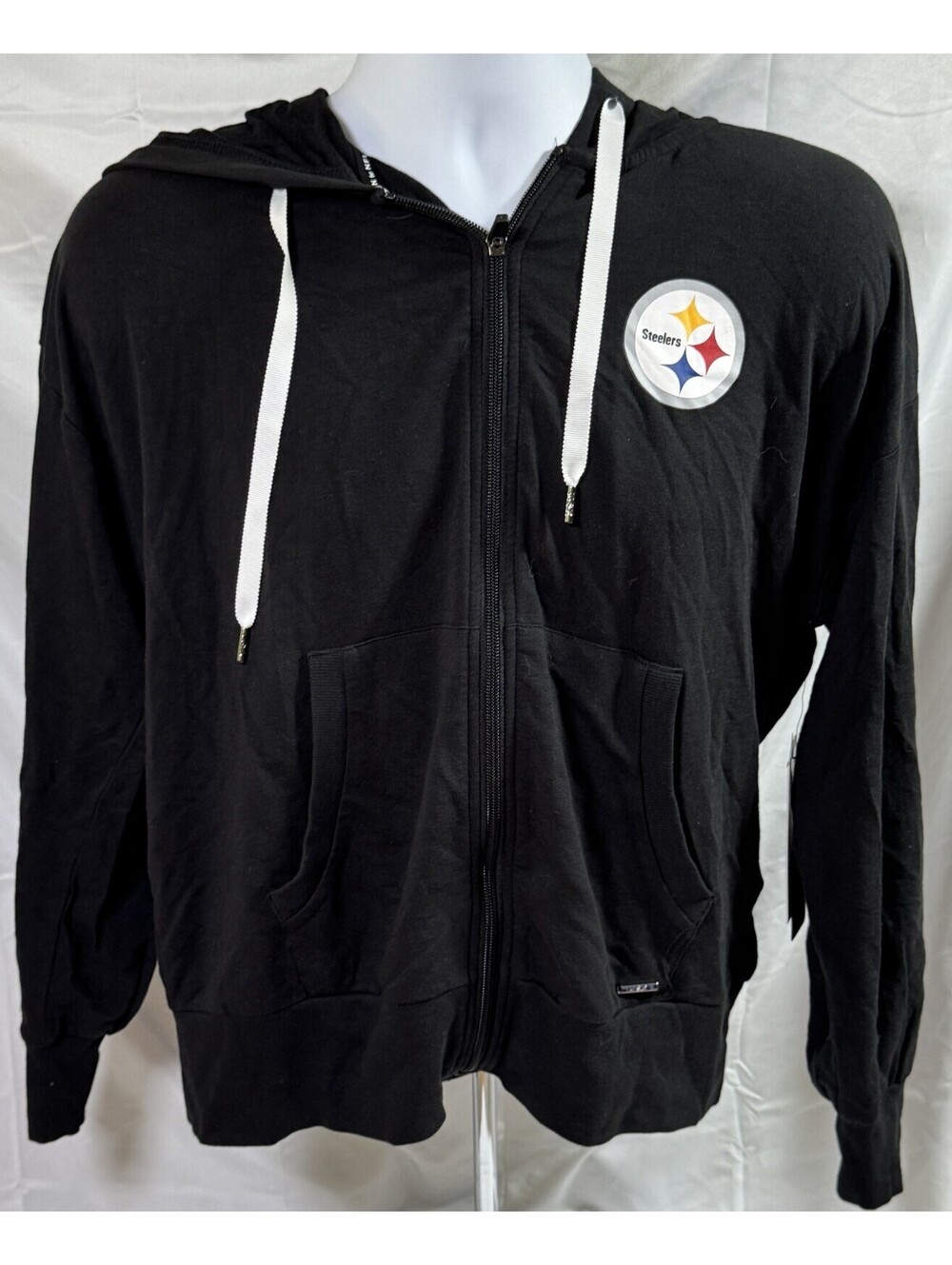 Pittsburgh Steelers MSX Emerson Full Zip Hoodie Womens S NEW